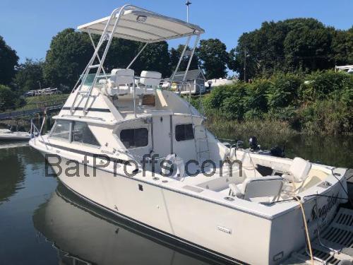 Bertram 28 Hardtop tekniska specifikationer och recensioner